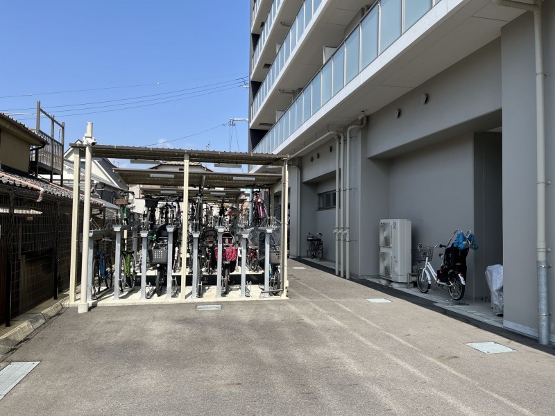 草津市草津２丁目のマンションの画像です