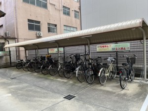 草津市大路１丁目のマンションの画像です