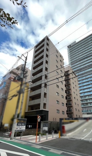 草津市大路１丁目のマンションの画像です