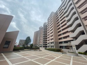 福津市中央、マンションの外観画像です