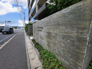 宗像市稲元、マンションの画像です