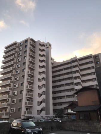 古賀市天神、マンションの画像です
