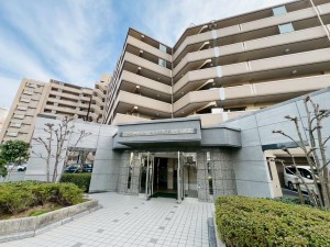 福岡市東区和白丘、マンションの画像です