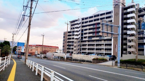 古賀市千鳥、マンションの外観画像です