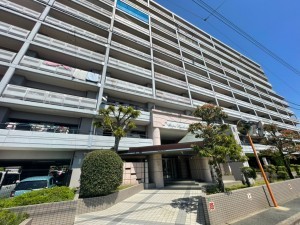 宗像市赤間、マンションの画像です