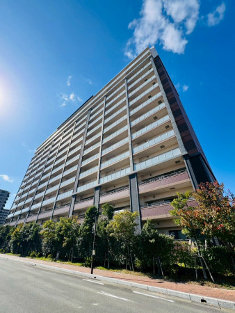 糟屋郡新宮町緑ケ浜、マンションの外観画像です