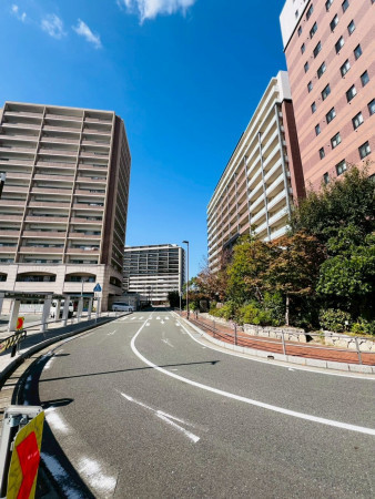 糟屋郡新宮町緑ケ浜、マンションの画像です