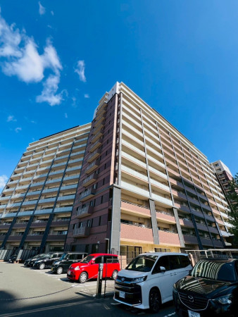 糟屋郡新宮町緑ケ浜、マンションの画像です