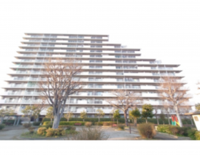 北本市東間、マンションの外観画像です