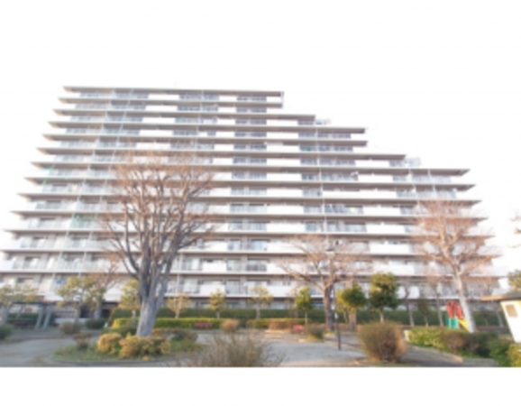 北本市東間、マンションの外観画像です
