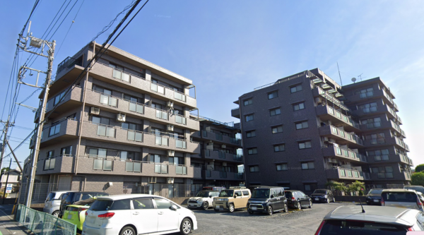 北本市本宿、マンションの画像です