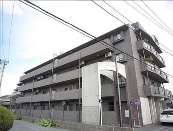 北本市本宿、マンションの外観画像です