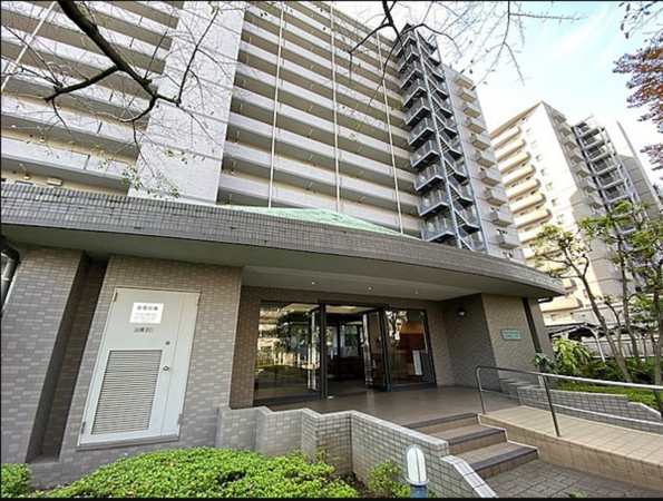 北本市朝日、マンションの画像です