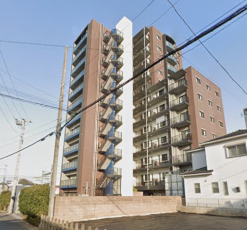 桶川市朝日、マンションの画像です