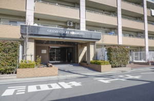 北本市西高尾、マンションの画像です