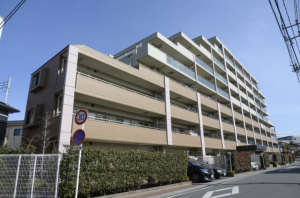 北本市西高尾、マンションの画像です