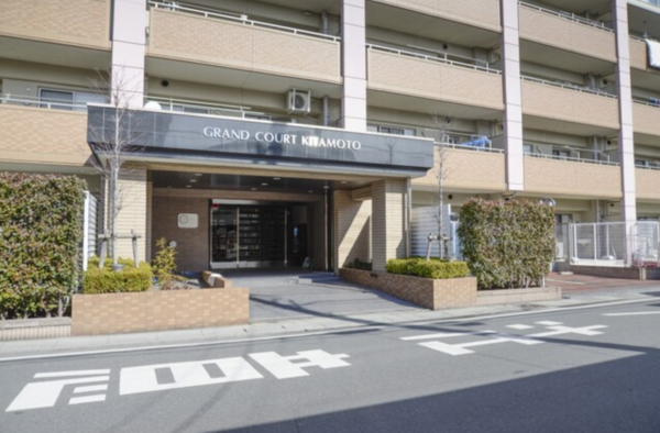 北本市西高尾、マンションの画像です