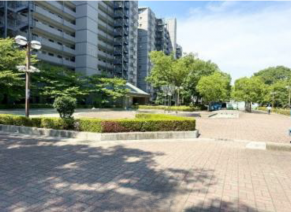 北本市朝日、マンションの画像です