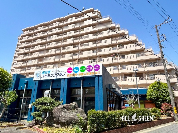 稲沢市国府宮、マンションの外観画像です