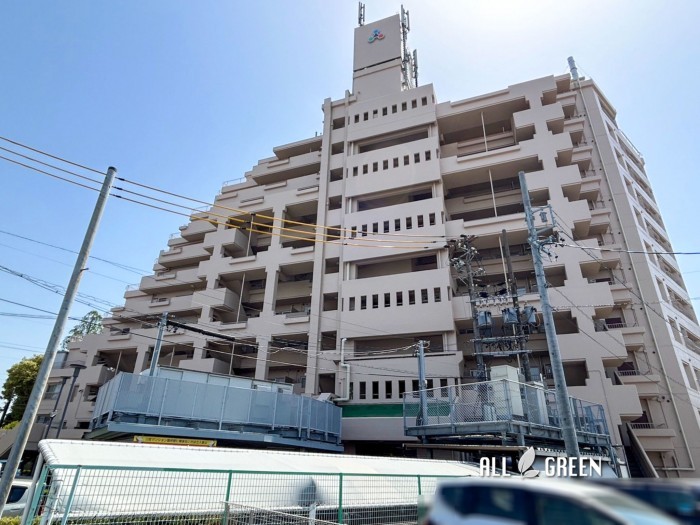 稲沢市国府宮、マンションの画像です