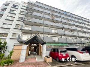清須市西堀江、マンションの外観画像です