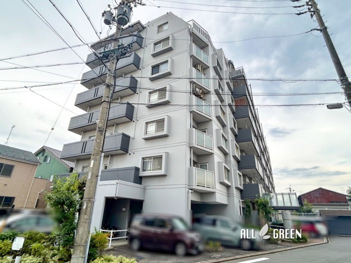 清須市西堀江、マンションの画像です