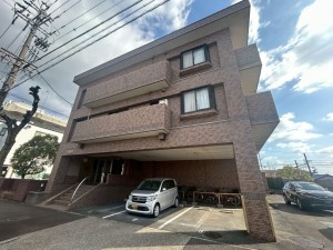 清須市西枇杷島町城並、マンションの画像です