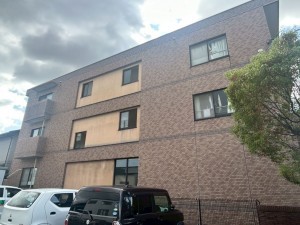 清須市西枇杷島町城並、マンションの画像です