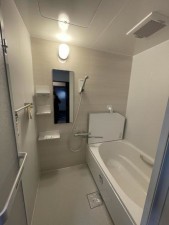 福山市入船町、マンションの風呂画像です