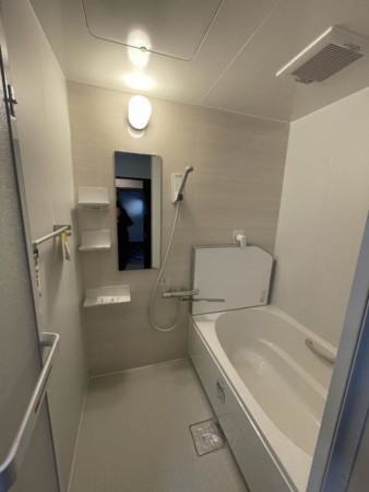 福山市入船町、マンションの風呂画像です