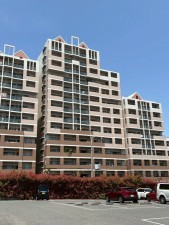 和泉市いぶき野、マンションの外観画像です
