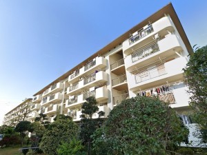 和泉市府中町、マンションの外観画像です