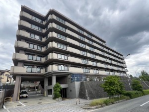 和泉市唐国町、マンションの外観画像です