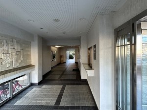 東大阪市日下町、マンションのエントランス画像です