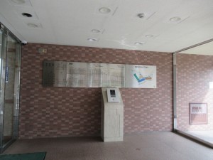 東大阪市西石切町、マンションのエントランス画像です