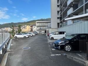 東大阪市東石切町、収益物件/マンションの駐車場画像です