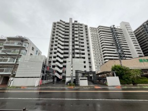 大津市柳が崎、マンションの画像です
