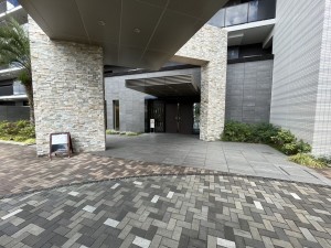 大津市茶が崎、マンションの画像です