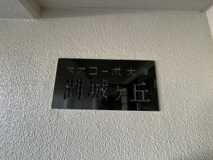 大津市湖城が丘、マンションの画像です