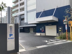 草津市渋川、マンションの画像です