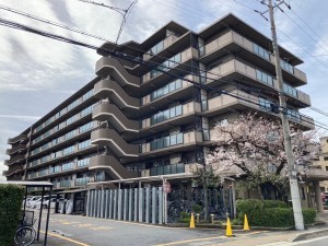 草津市若竹町、マンションの画像です