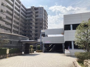 草津市大路、マンションの画像です