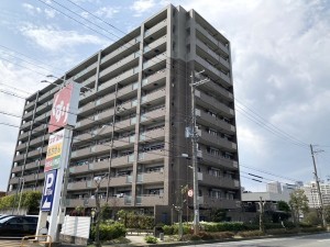 草津市大路、マンションの画像です