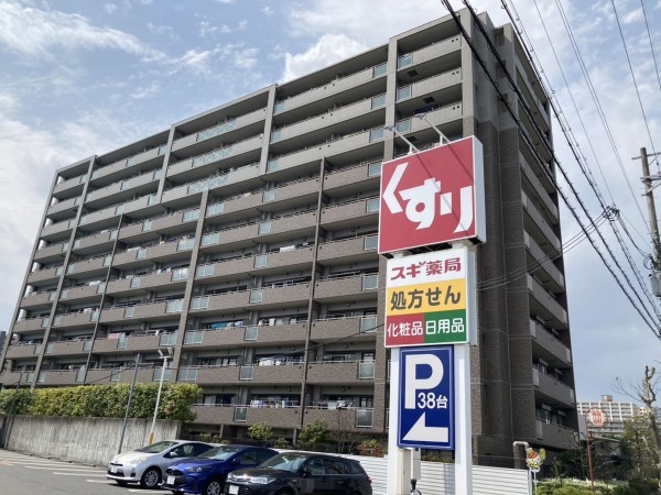 草津市大路、マンションの画像です