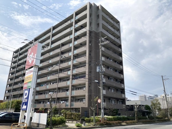 草津市大路、マンションの画像です