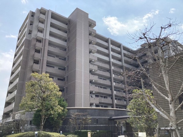 草津市大路、マンションの画像です