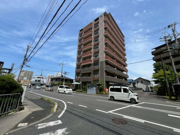大津市唐橋町、マンションの画像です
