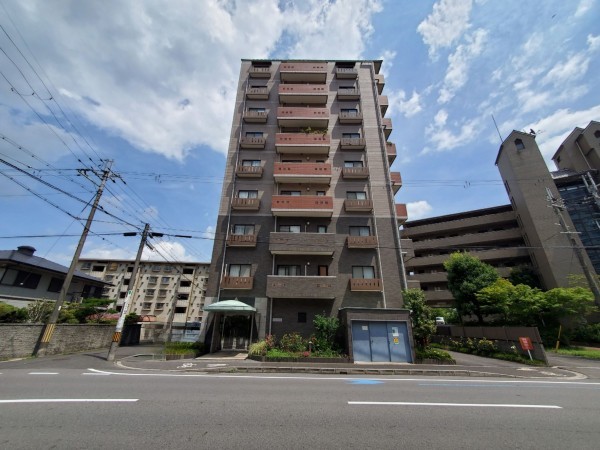 大津市唐橋町、マンションの画像です