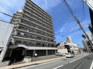 大津市中央、マンションの画像です