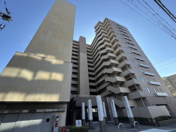 大津市大萱、マンションの画像です